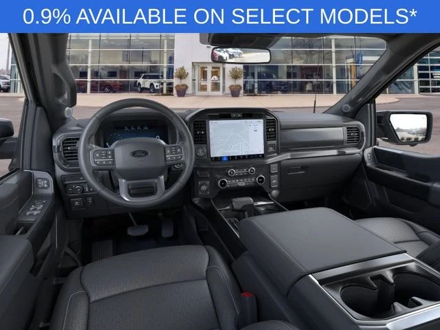 New 2026 Agate Black Metallic Ford Lariat® image 9