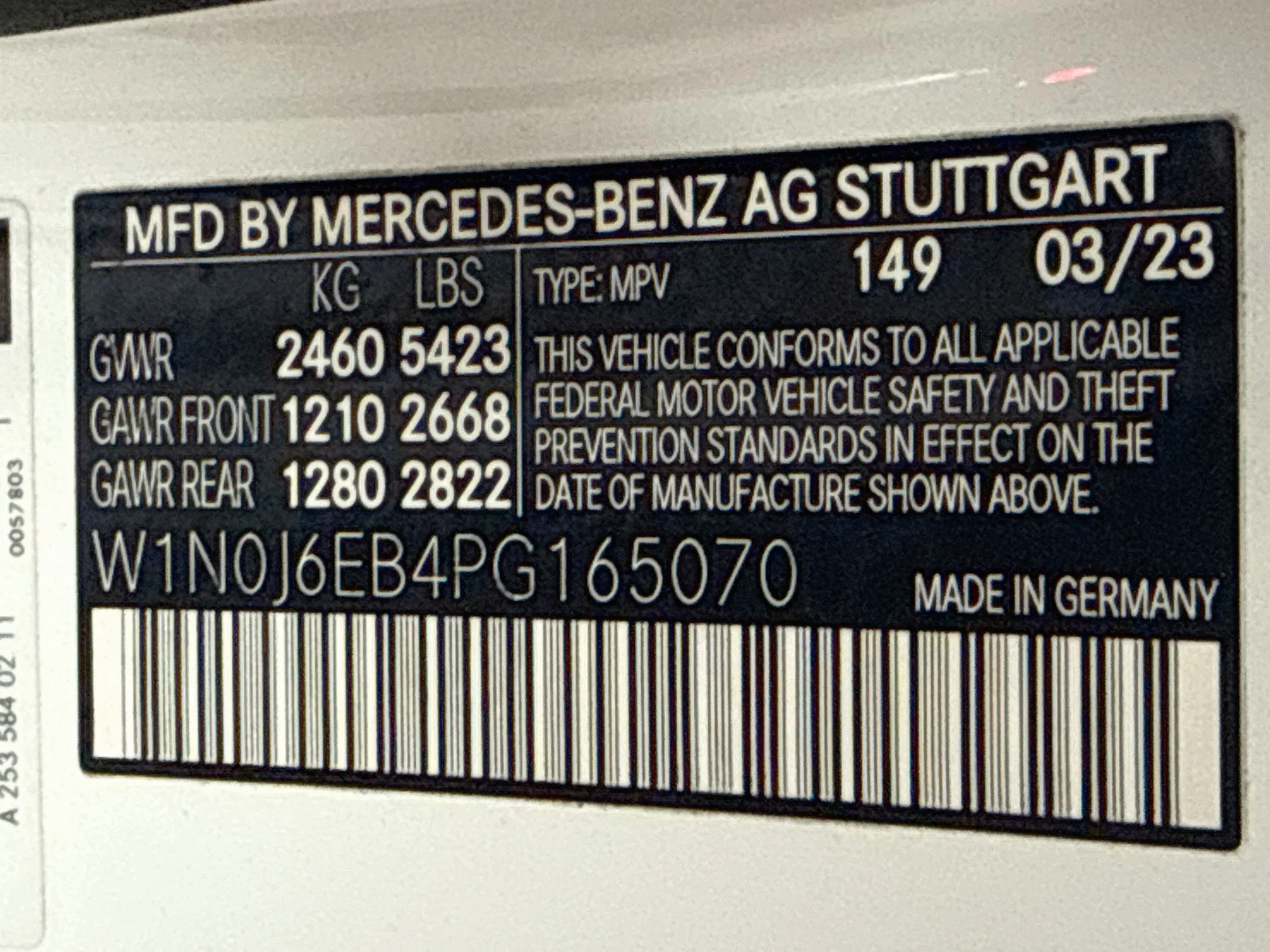 Used 2023 Polar White Mercedes-Benz 43 AMG® image 32