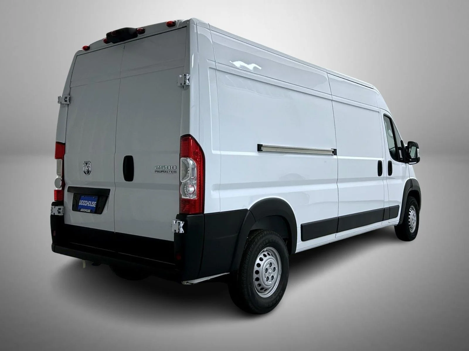New 2026 White Ram High Roof image 5