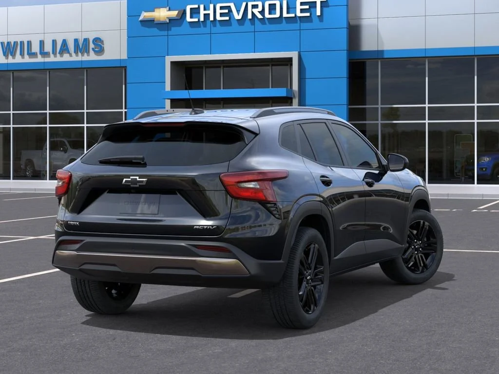 New 2026 Mosaic Black Metallic Chevrolet ACTIV image 4