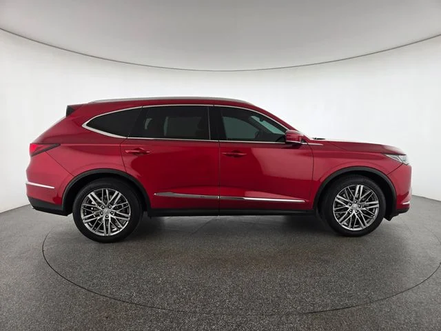 Used 2022 Red Acura Advance image 6