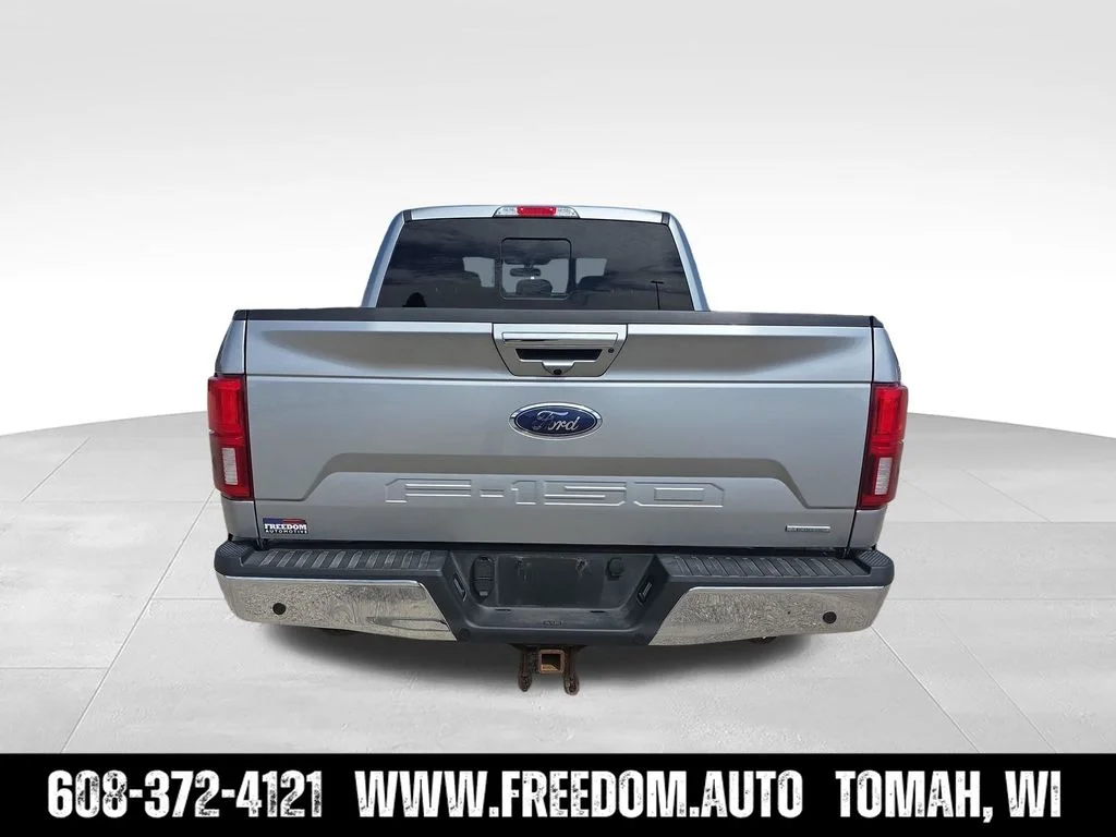 Used 2020 Silver Metallic Ford Lariat image 6