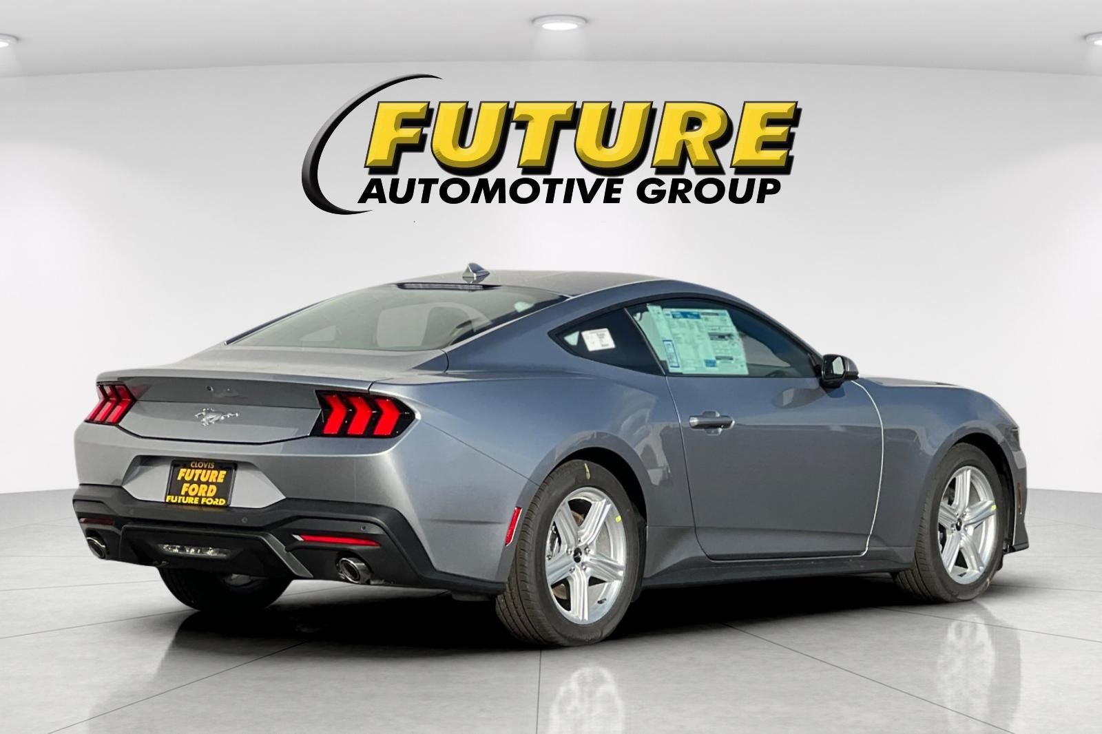Used 2026 Silver Ford EcoBoost image 3