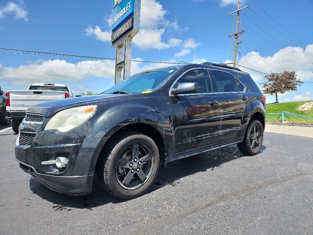 Used 2012 Chevrolet Equinox 2LT with VIN 2GNALPEK3C6117279 for sale in Kansas City