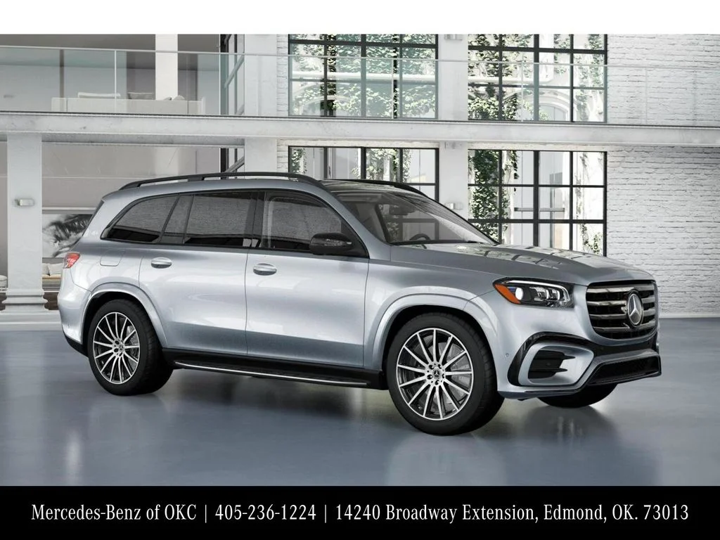 New 2026 Silver Mercedes-Benz GLS 450 image 12