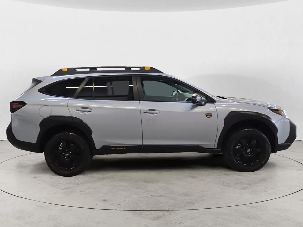 Used 2024 Silver Subaru Wilderness image 4