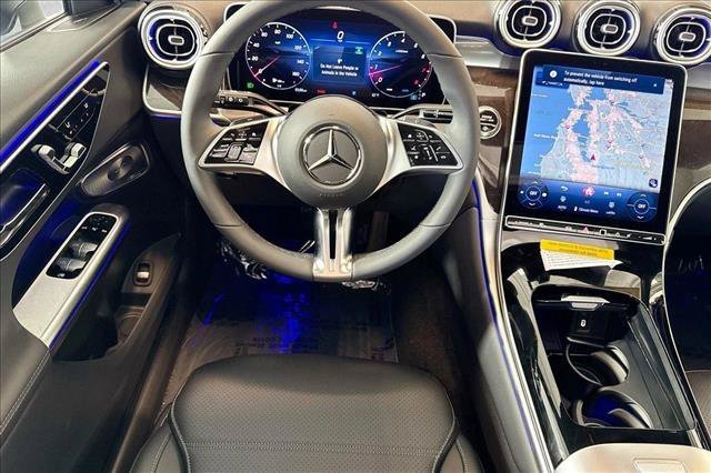 New 2026 Cirrus Silver Metallic Mercedes-Benz GLC 300 image 50
