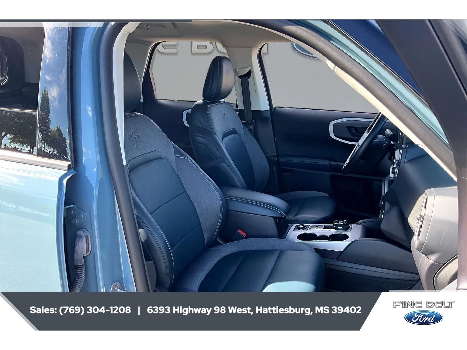 Used 2023 Azure Grey Ford Outer Banks image 6