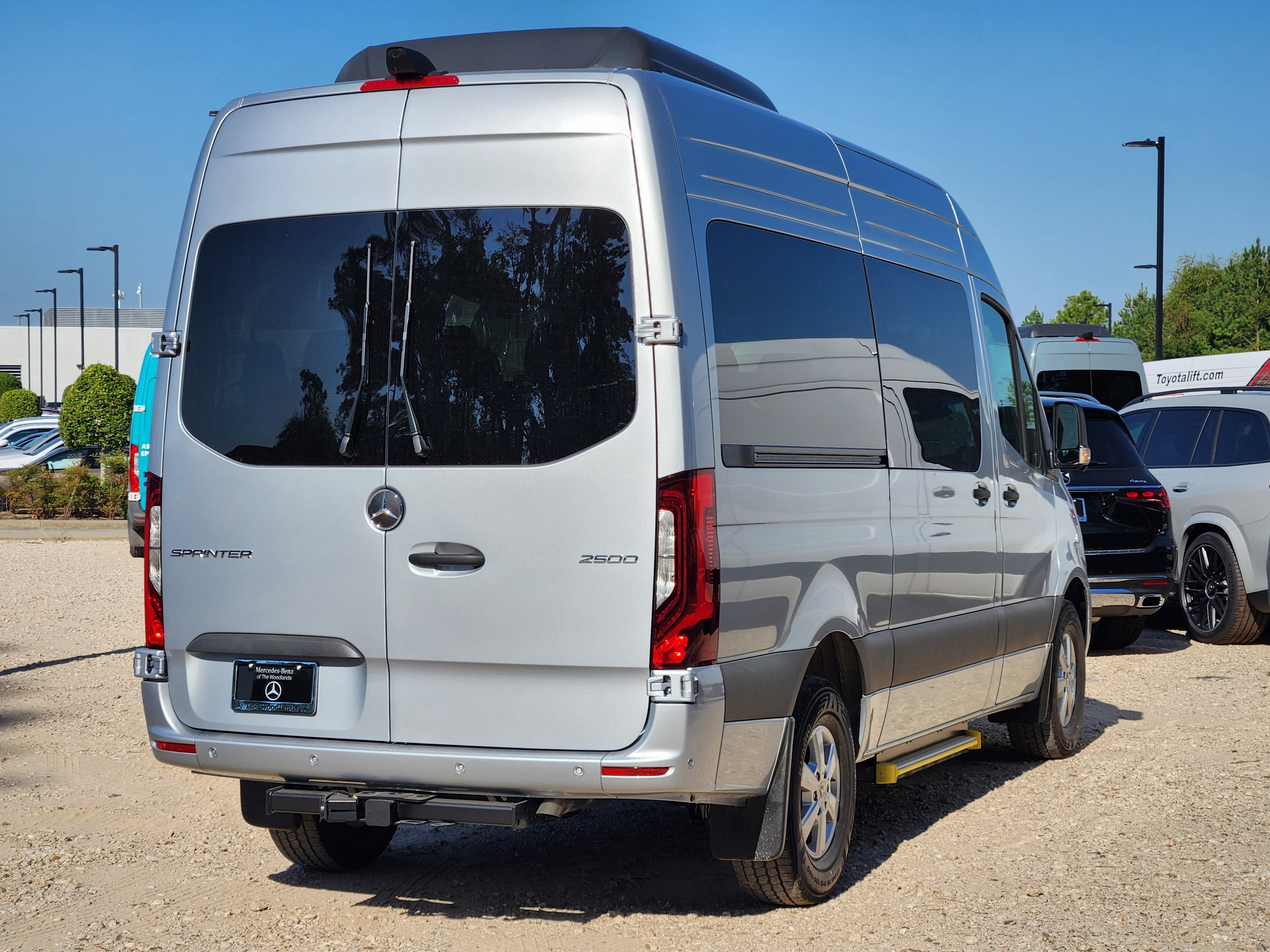 New 2025 High-tech silver metallic Mercedes-Benz Passenger 144 WB image 6