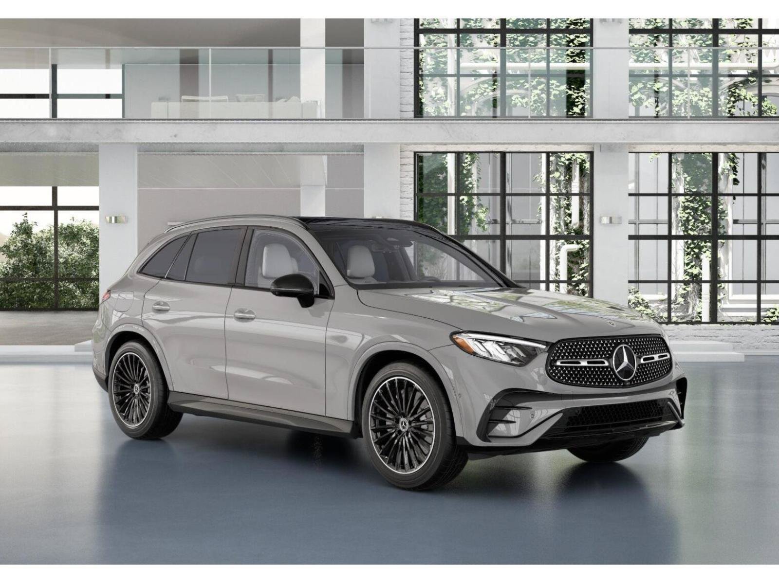 New 2026 MANUFAKTUR Alpine Grey Mercedes-Benz GLC 300 image 12