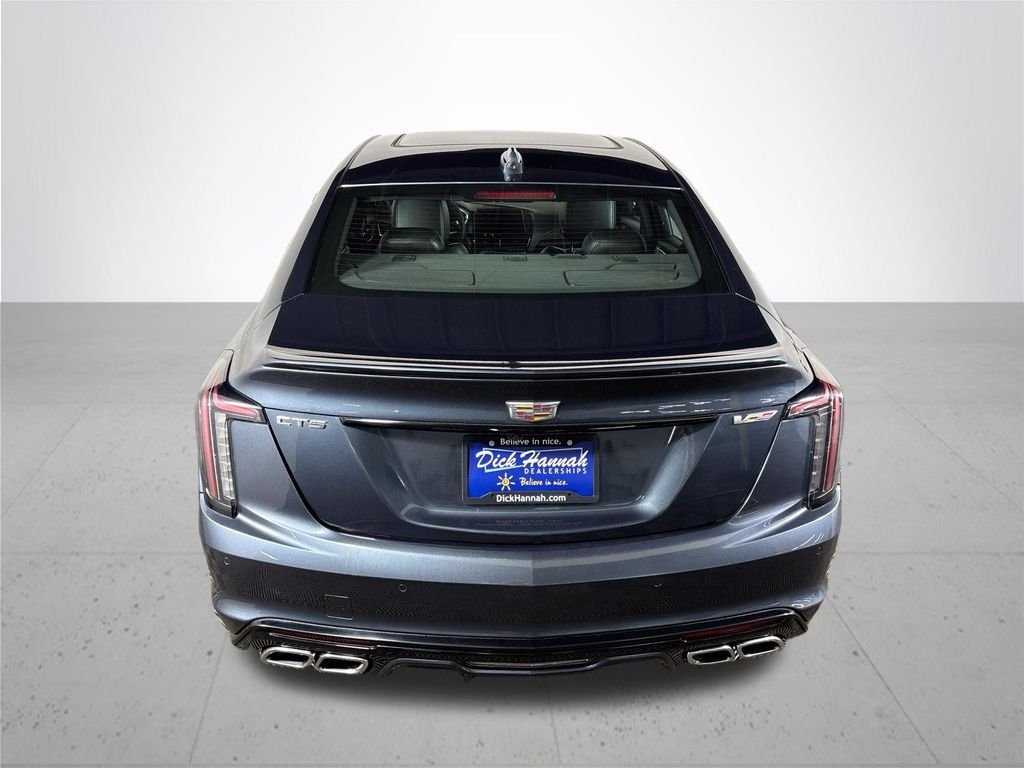 Used 2021 Gray Cadillac V-Series image 7