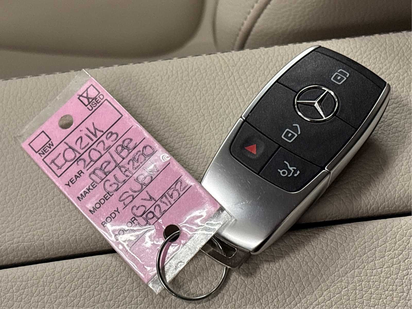 Certified Used 2023 Mountain Grey Metallic Mercedes-Benz GLA 250 image 38