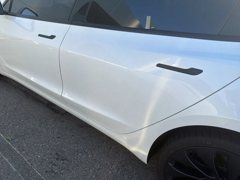 Used 2021 White Tesla Performance image 12