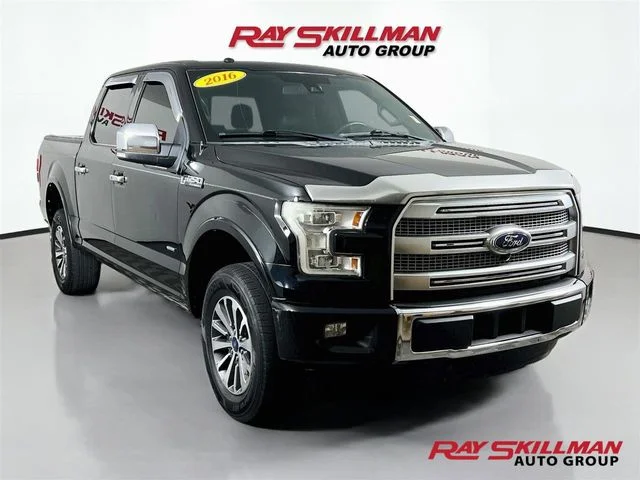 2016 Ford F-150 Platinum