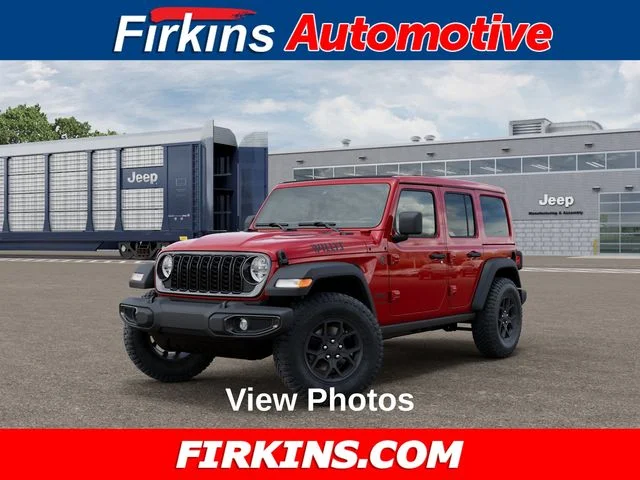 2026 Jeep Wrangler Willys's photo