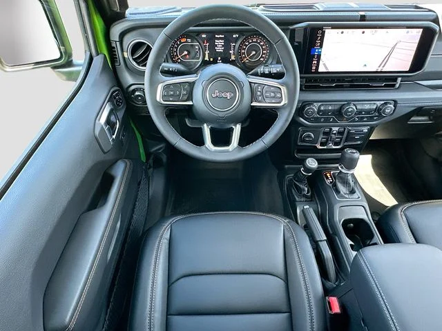 New 2026 Mojito Clear-Coat Exterior Paint Jeep Sahara image 17