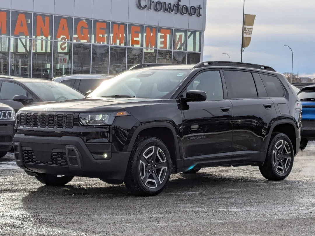 New 2026 Black Jeep Laredo - - 4x4 - Pkg 23F - Diamond Black Paint - Compact Spare - 1.6L Turbo Hybrid & More! image 4