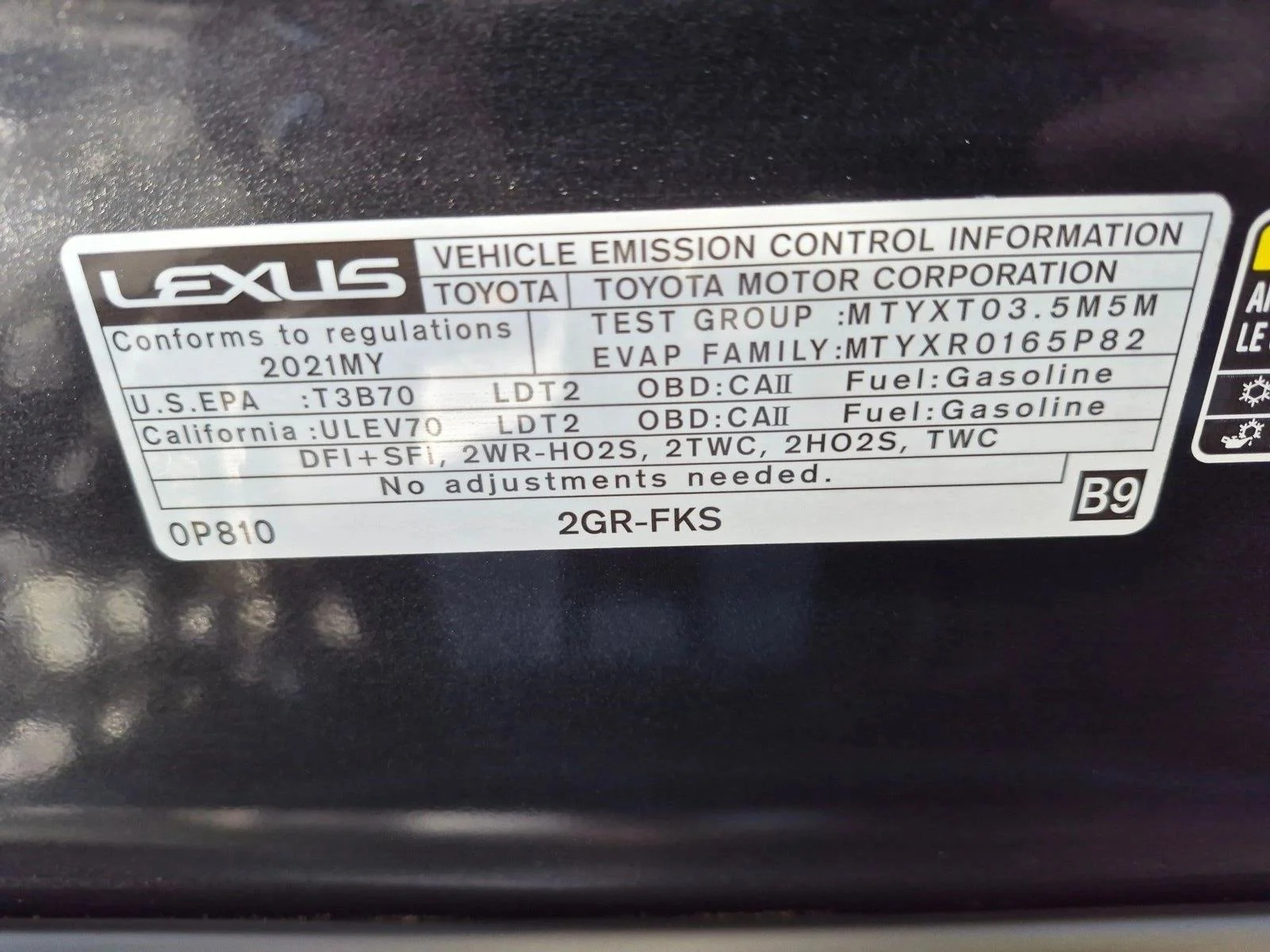 Used 2021 Caviar Lexus RX 350 F SPORT Handling image 21