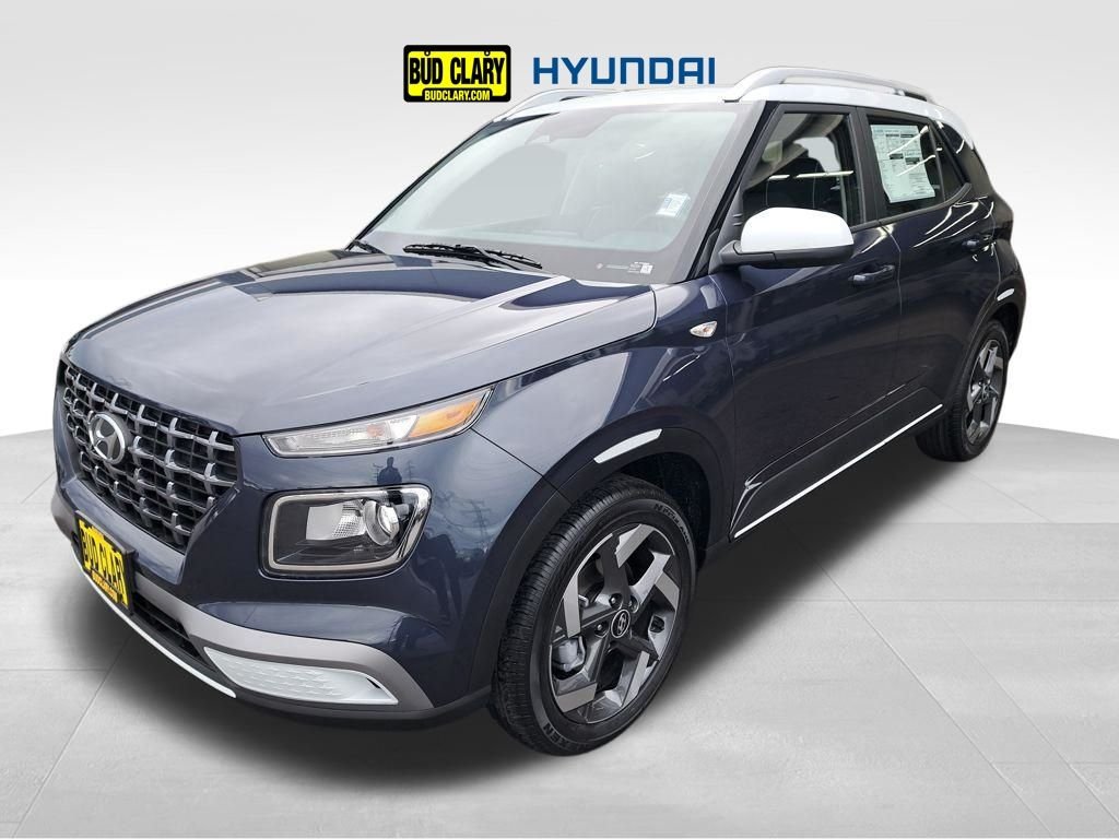 2026 Hyundai Venue SEL w/ 2-Tone Roof IVT's photo