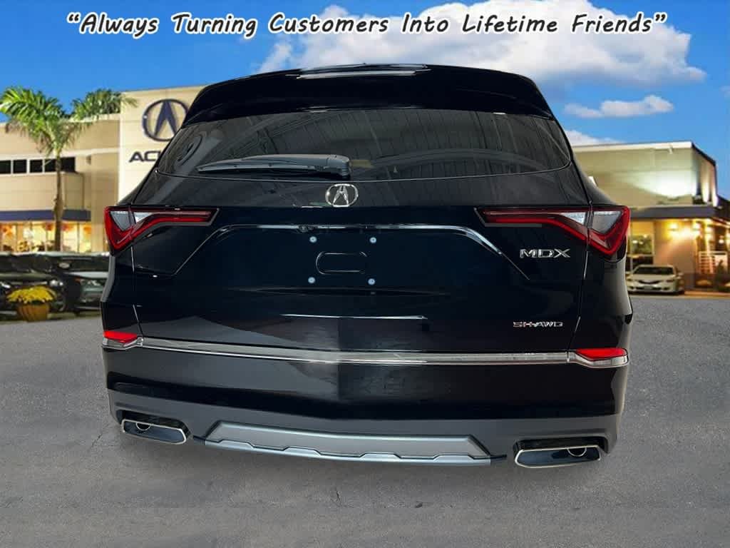 New 2026 Majestic Black Pearl Acura  image 4