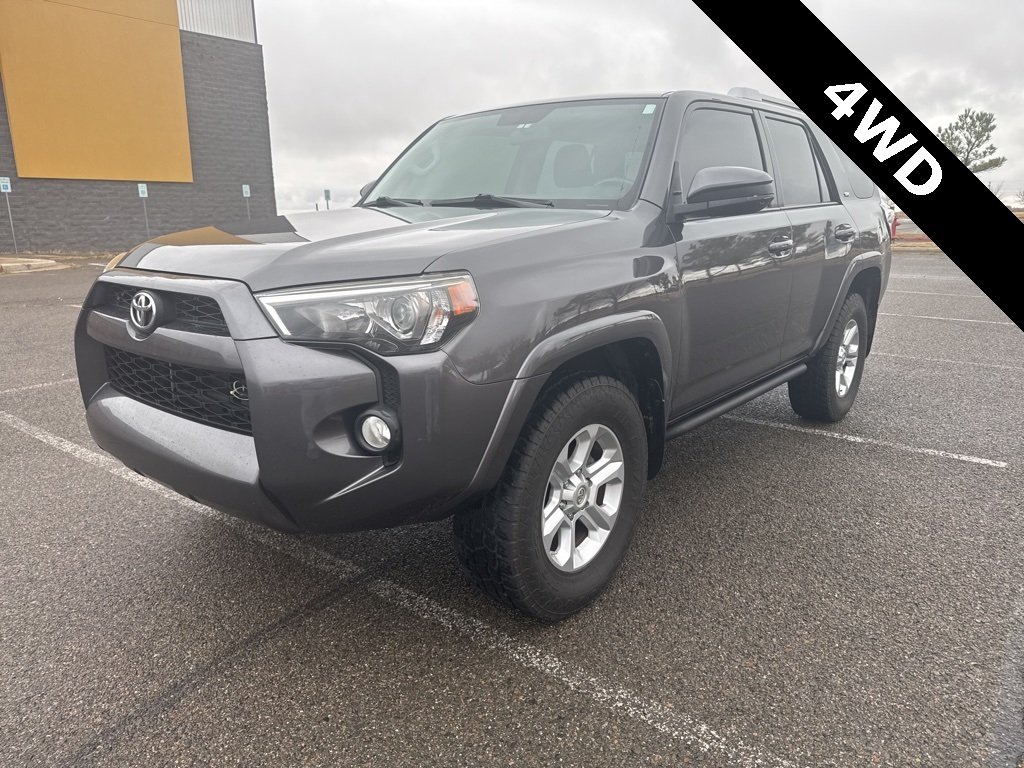 2016 Toyota 4Runner SR5