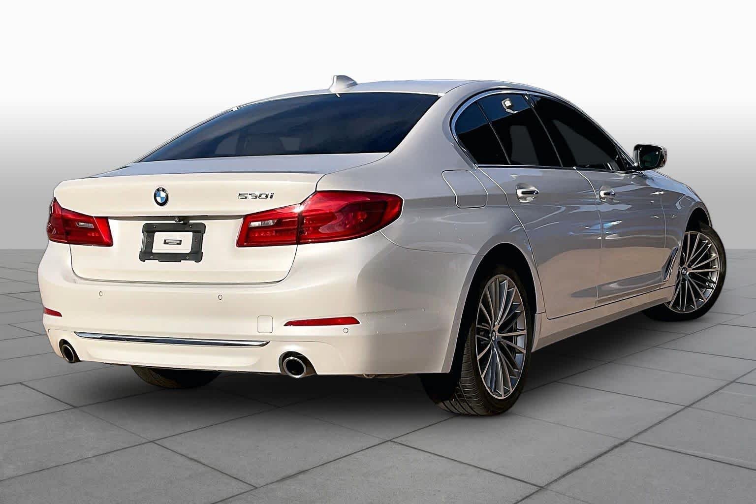 Used 2018 Mineral White Metallic BMW 530i image 12
