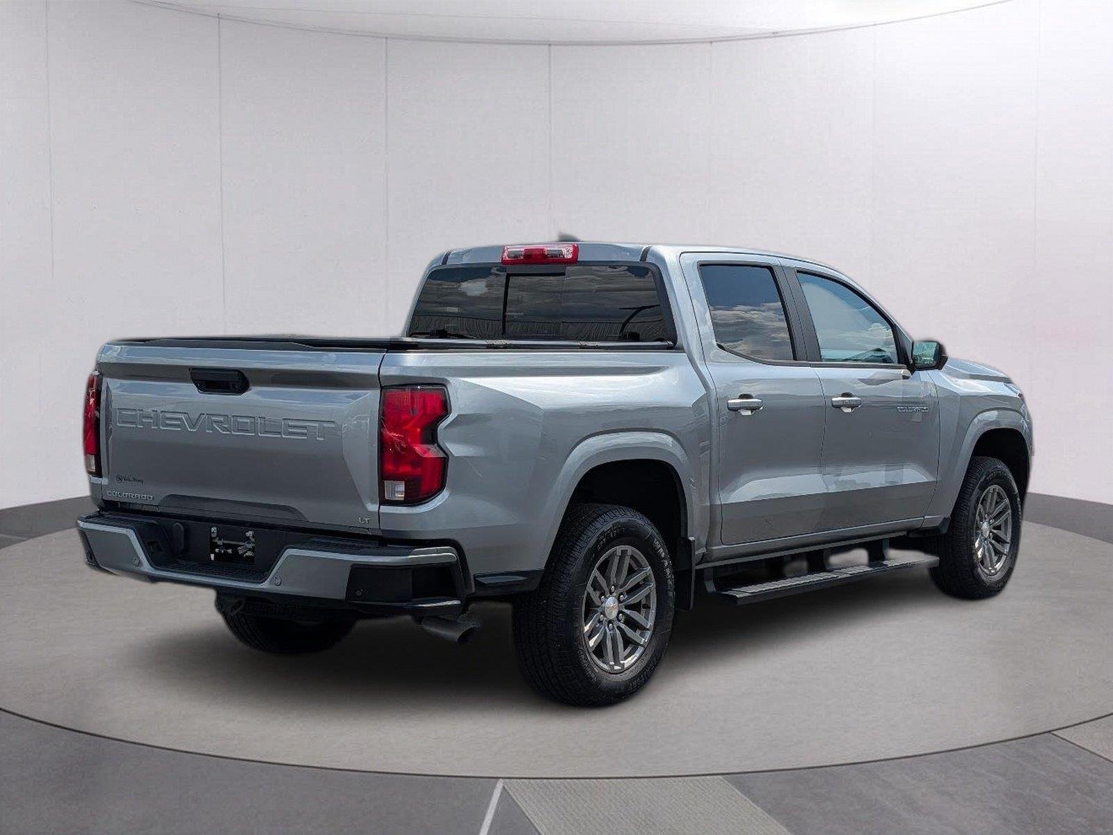 Used 2024 Sterling Gray Metallic Chevrolet 2WD LT image 8