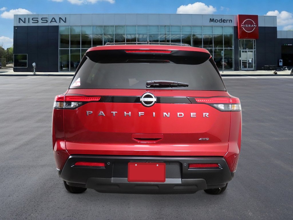 New 2026 Scarlet Ember Tintcoat Nissan SV image 4