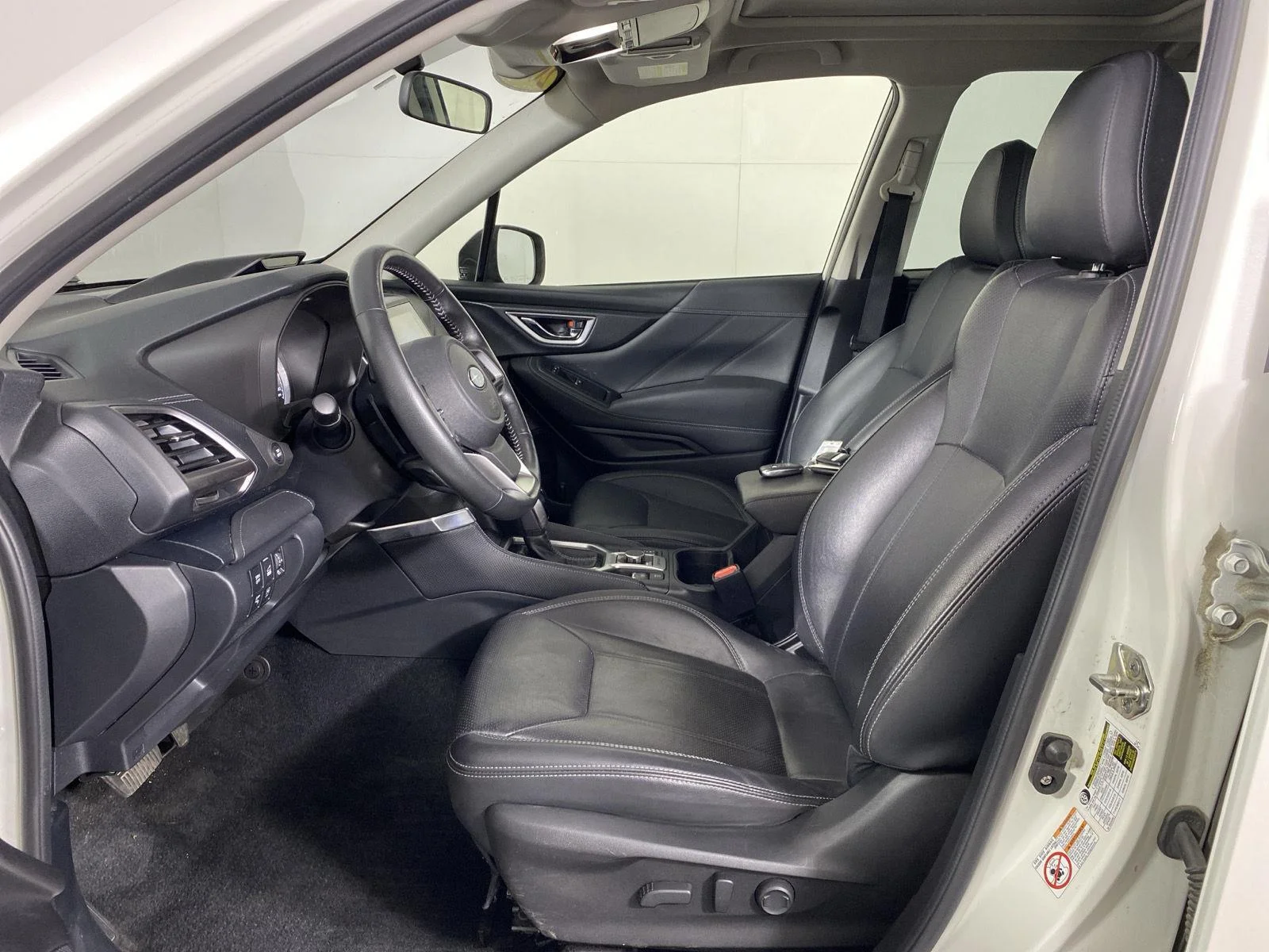 Used 2020 Crystal White Pearl Subaru Touring image 13