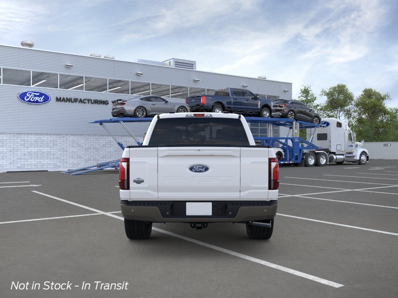 New 2026 Star White Metallic Tri-Coat Ford King Ranch® image 5