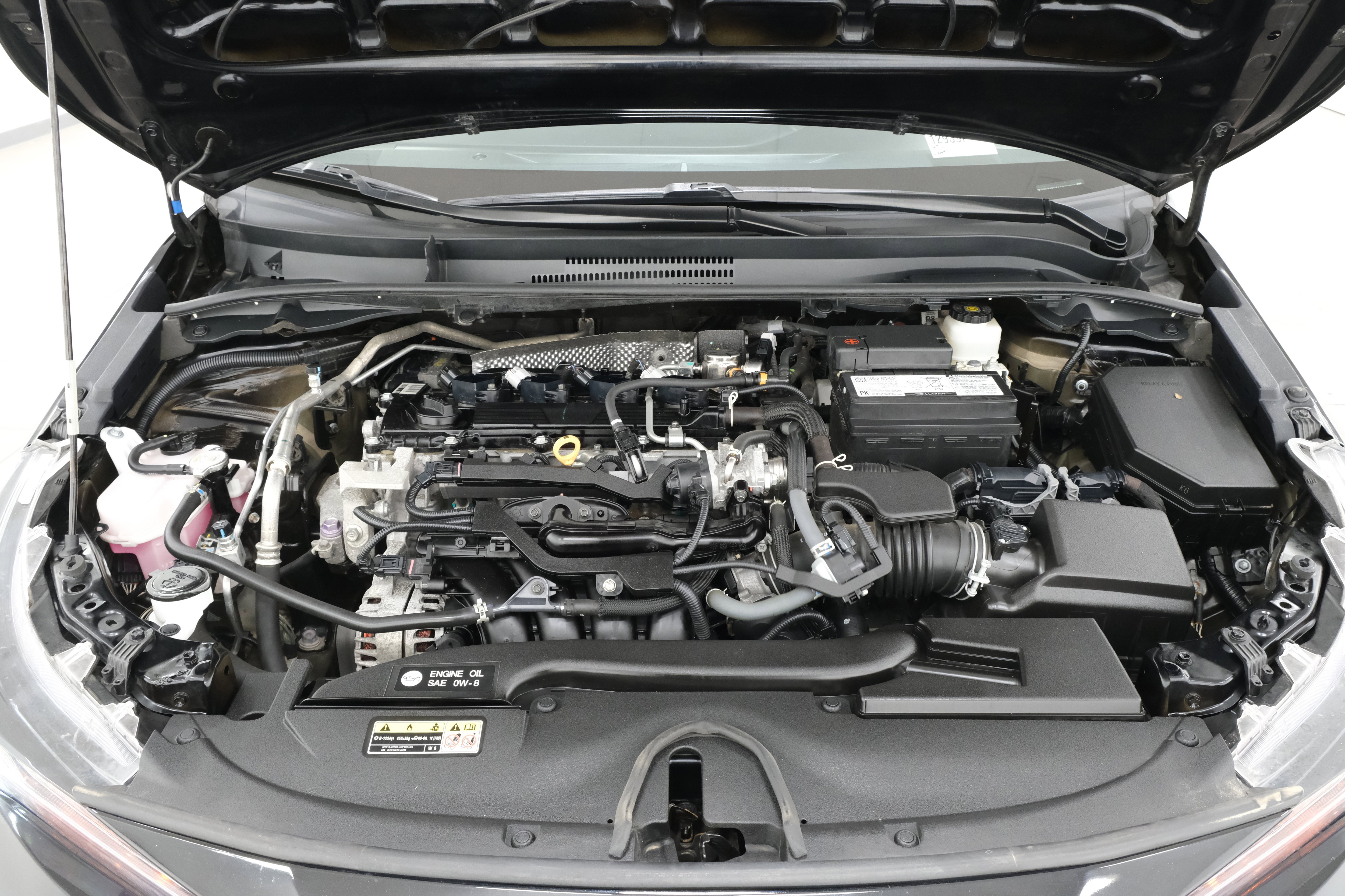 Certified Used 2024 Midnight Black Metallic Toyota LE image 43