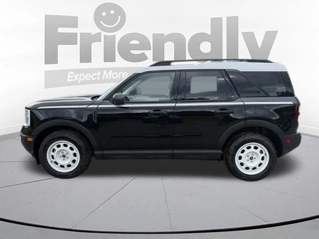 New 2026 Shadow Black Ford Heritage image 3