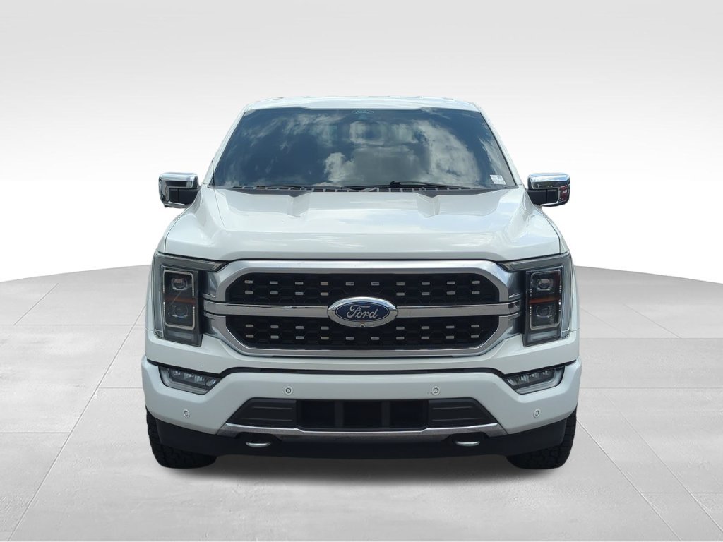 Used 2021 White Ford Platinum image 9
