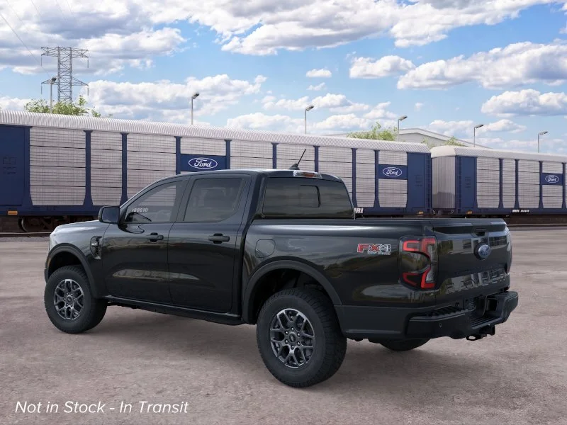 New 2026 Shadow Black Ford XLT image 4