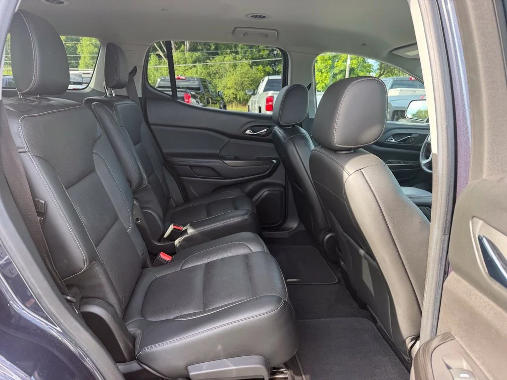 Used 2018 BLUE STEEL METALLIC GMC SLT image 38