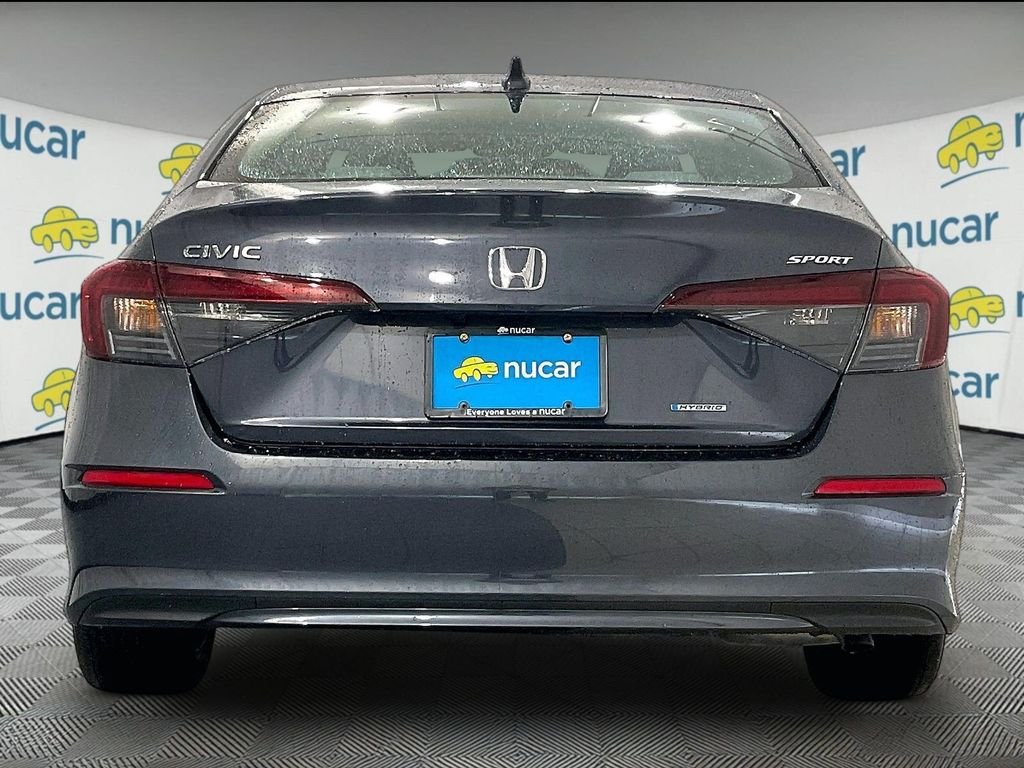 Used 2025 Gray Honda Sport image 5