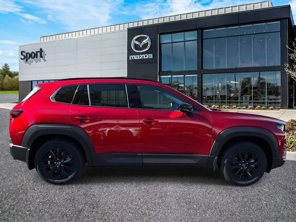 New 2026 Soul Red Crystal Metallic Mazda Premium AWD image 2
