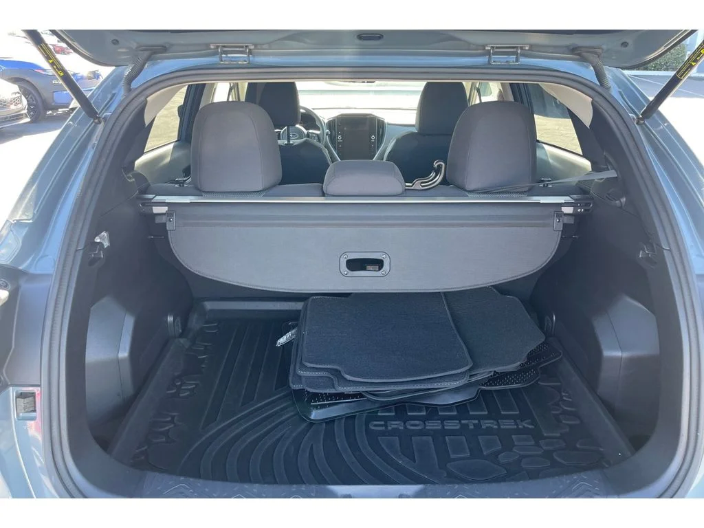 Used 2024 OFFSHORE BLUE METALLIC Subaru Premium image 17