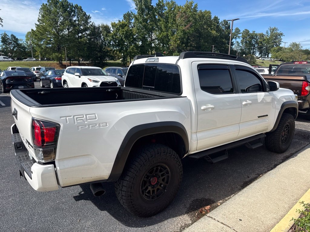 Used 2023 White Toyota TRD Pro image 2