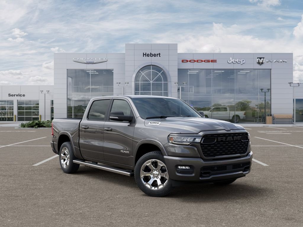 New 2026 Granite Crystal Metallic Clearcoat RAM Big Horn/Lone Star image 5