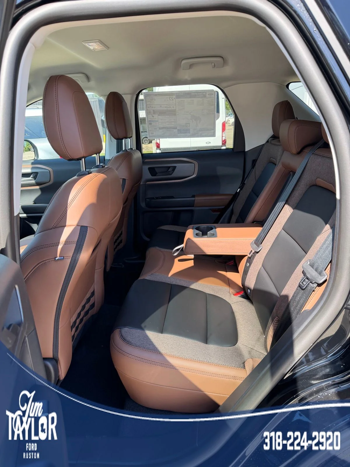 New 2026 Shadow Black Ford Outer Banks® image 9