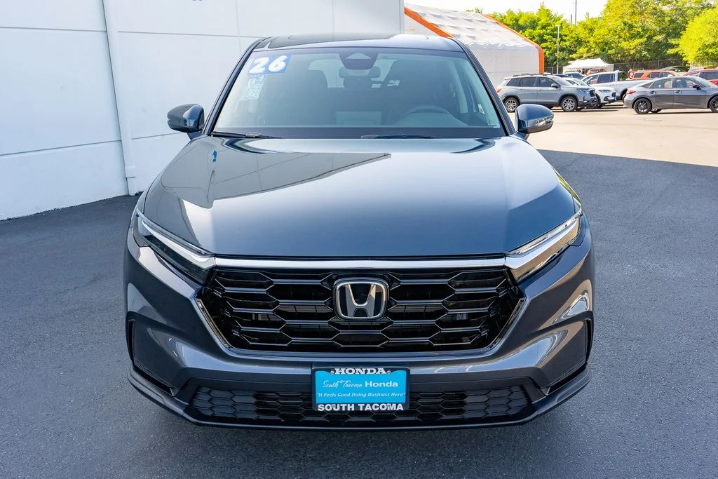 New 2026 Meteorite Gray Metallic Honda EX image 3