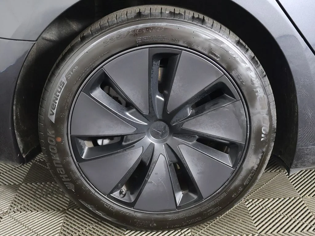 Used 2025 Gray Tesla Long Range image 25