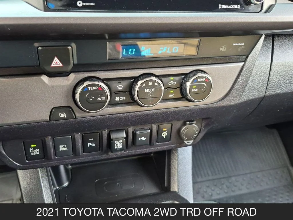 Used 2021 Black Toyota TRD Off-Road image 22