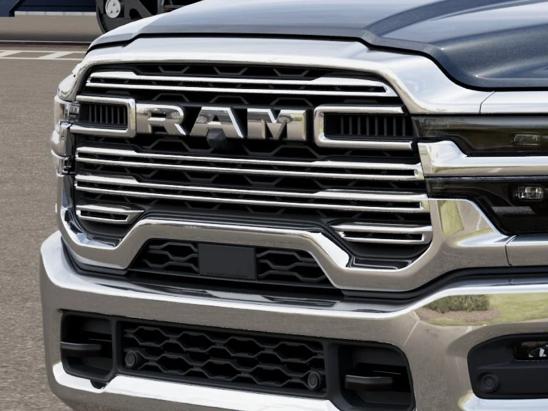 New 2026 Diamond Black Crystal Pearl-Coat Exterior Paint RAM Laramie image 7