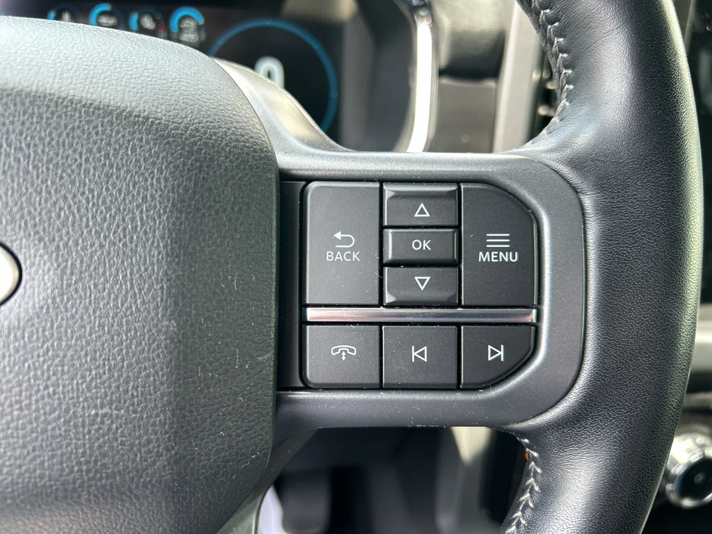 Certified Used 2023 Azure Gray Metallic Ford LARIAT image 12