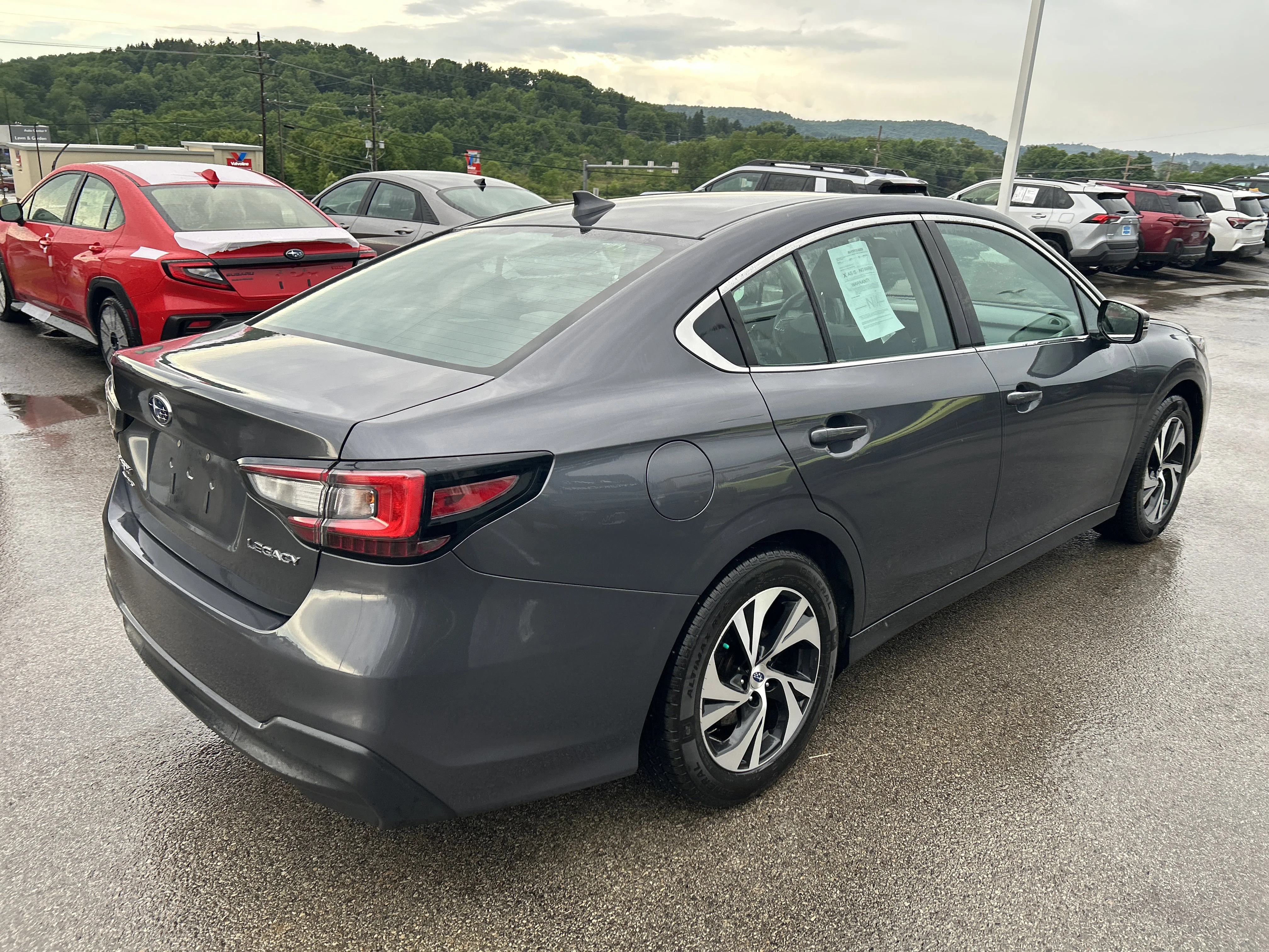 Used 2020 Magnetite Gray Metallic Subaru Premium image 5