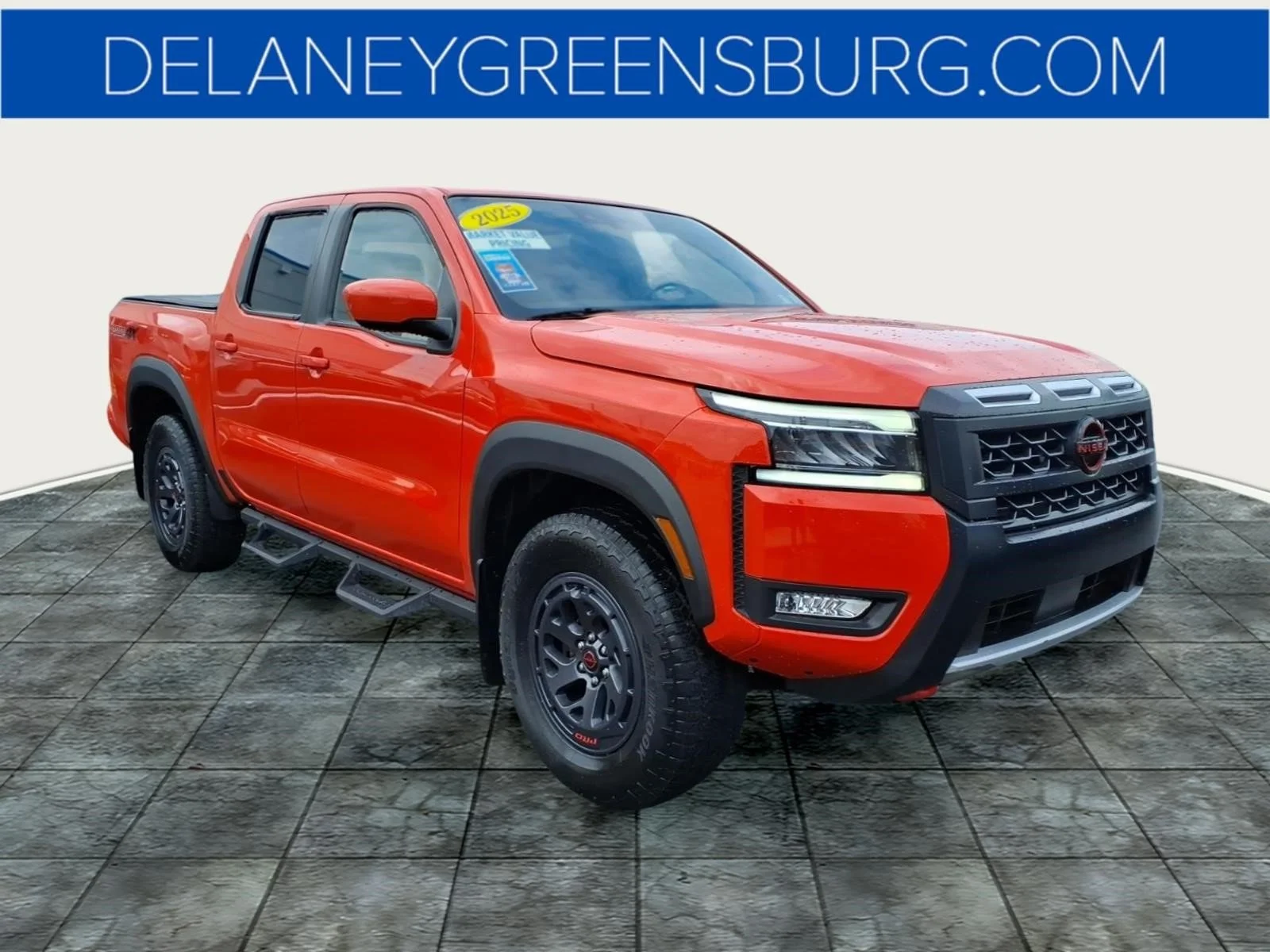 2025 Nissan Frontier