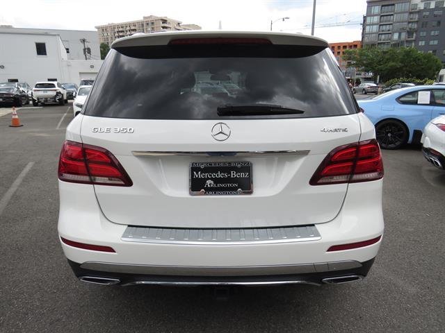 Used 2017 Polar White Mercedes-Benz GLE 350 image 3