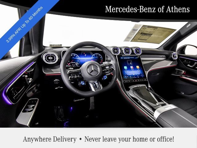 New 2026 Graphite Grey Metallic Mercedes-Benz GLC 43 AMG® image 23